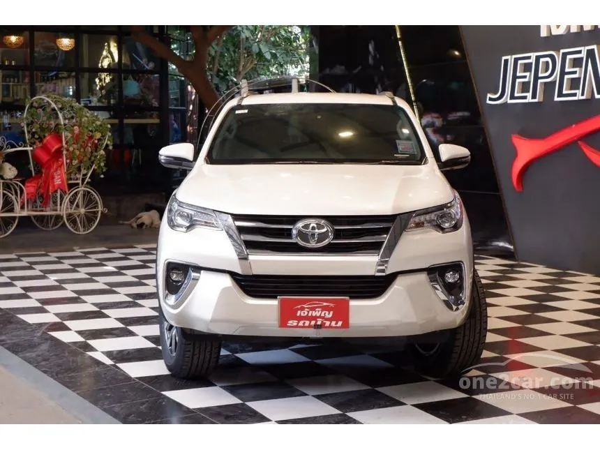 2018 Toyota Fortuner V SUV