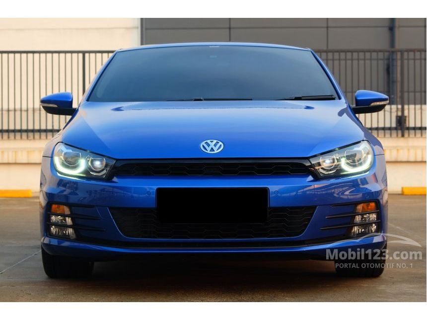 Jual Mobil Volkswagen Scirocco 2017 TSI 1.4 Di DKI Jakarta Automatic ...