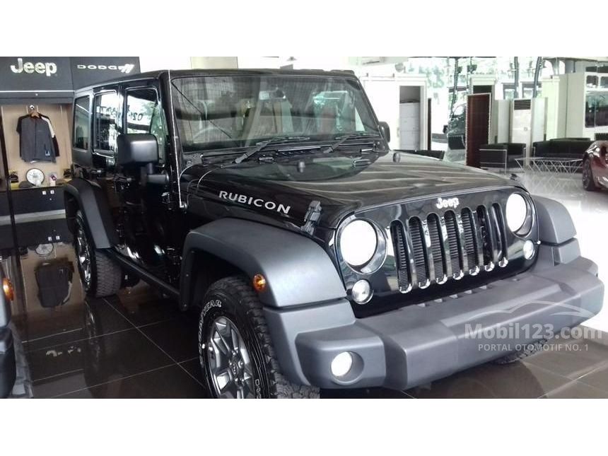 Jual Mobil Jeep Wrangler 2015 Rubicon 3.0 di DKI Jakarta 