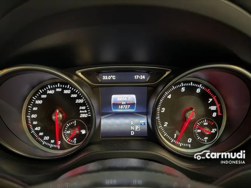 2018 Mercedes-Benz CLA200 AMG Coupe