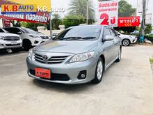 2011 Toyota Corolla Altis 1.8 (ปี 08-13) G Sedan AT