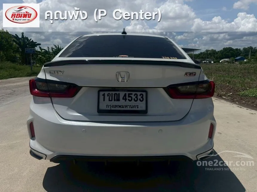 2020 Honda City RS Sedan