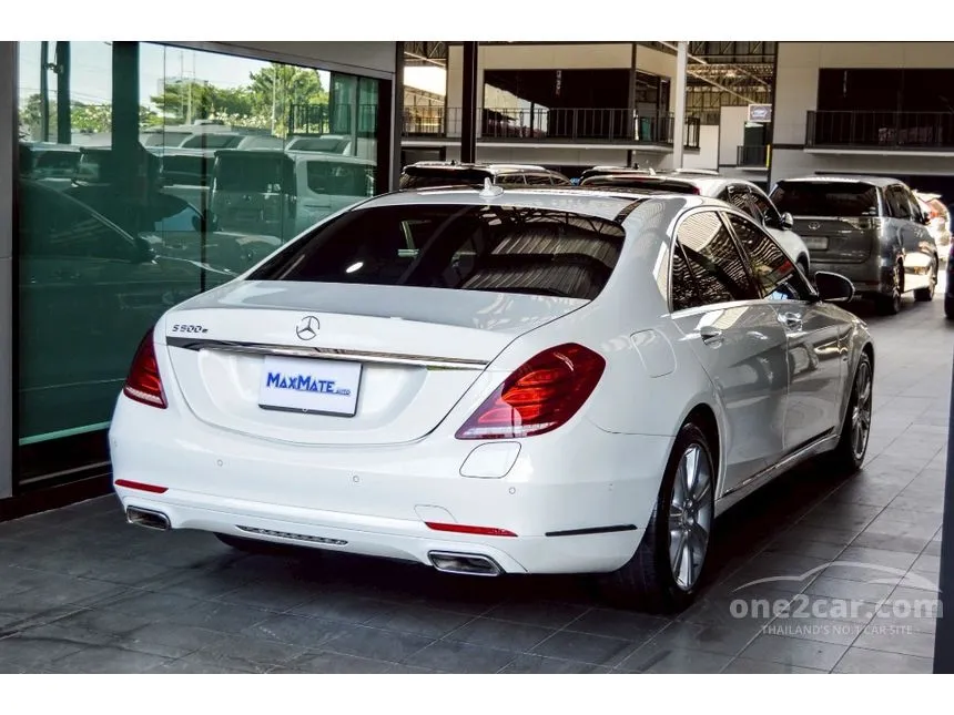 2016 Mercedes-Benz S500 e Exclusive Sedan