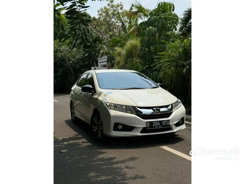 2015 Honda City E Sedan