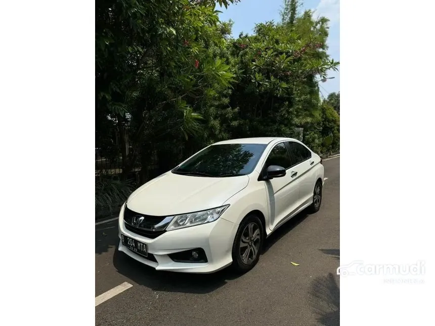 2015 Honda City E Sedan