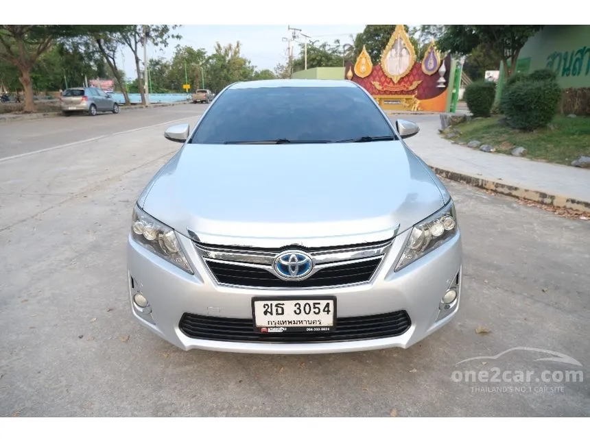 2012 Toyota CAMRY Hybrid DVD Sedan