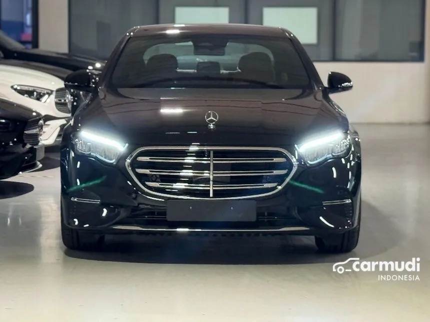 2024 Mercedes-Benz E200 Exclusive Line Sedan