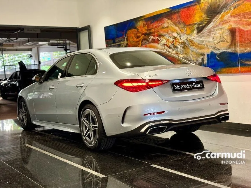 2023 Mercedes-Benz C300 AMG Line Sedan