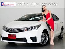 2014 Toyota Corolla Altis 1.6 ALTIS (ปี 14-18) G Sedan AT