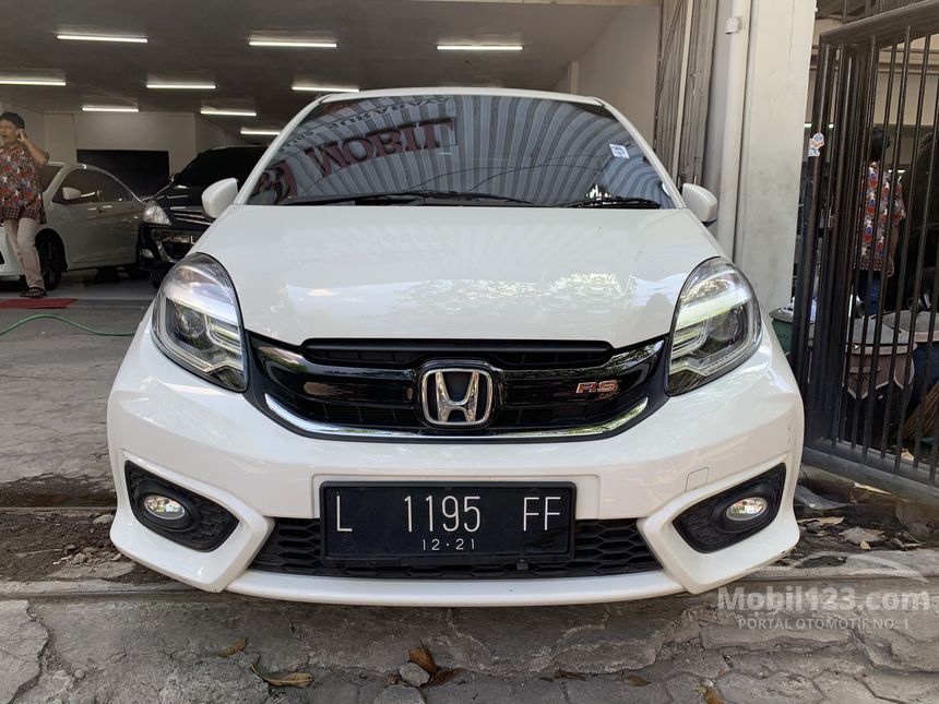 Jual Mobil Honda Brio 2016 RS 1.2 di Jawa Timur Automatic 