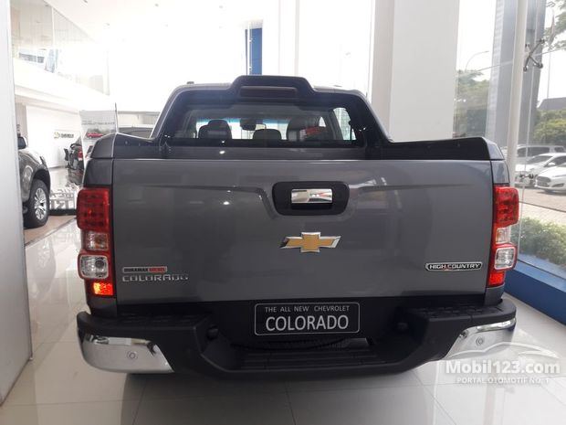 Chevrolet Colorado High Country Mobil Bekas Baru Dijual Di Dki