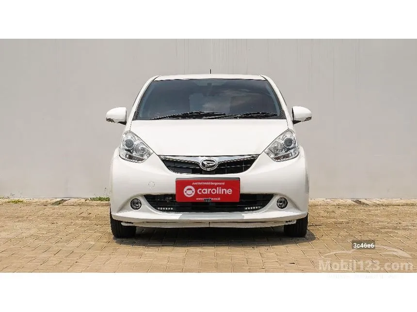 2014 Daihatsu Sirion D Hatchback