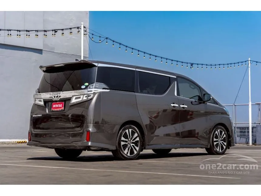 2019 Toyota VELLFIRE ZG Edition Van