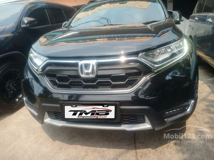 2017 Honda CR-V Turbo Prestige SUV