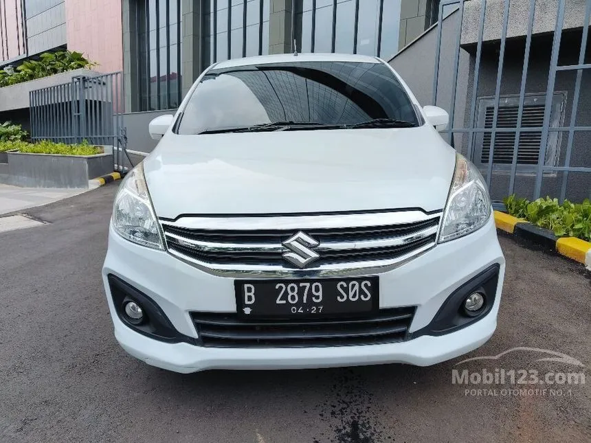 Jual Mobil Suzuki Ertiga 2017 GL 1.4 di DKI Jakarta Automatic MPV Putih Rp 130.000.000