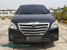 2014 Toyota Kijang Innova 2.0 G Matic Km 34rb Pajak 1 Tahun