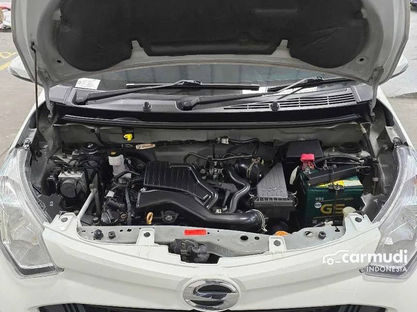 2018 Daihatsu Sigra X Deluxe MPV