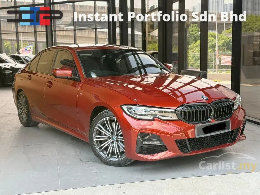 2020 BMW 330i M Sport Driving Assist Pack Sedan