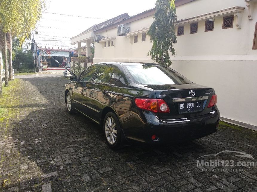 Jual Mobil  Toyota Corolla  Altis 2008 V 1 8 di Sumatera 