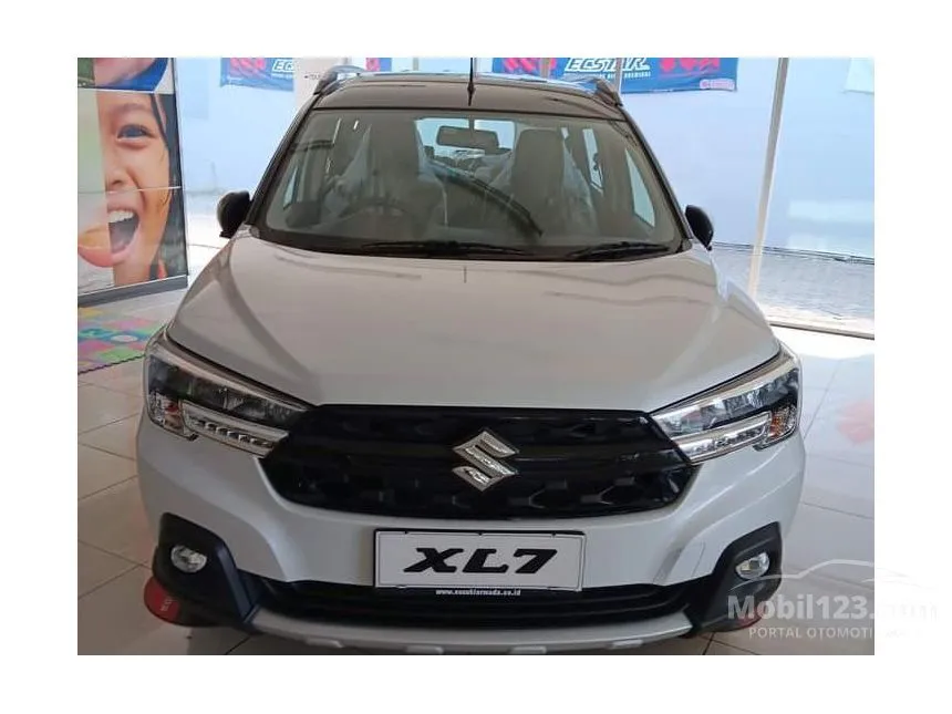 Jual Mobil Suzuki XL7 2024 ALPHA Hybrid 1.5 di Banten Automatic Wagon Putih Rp 259.000.000