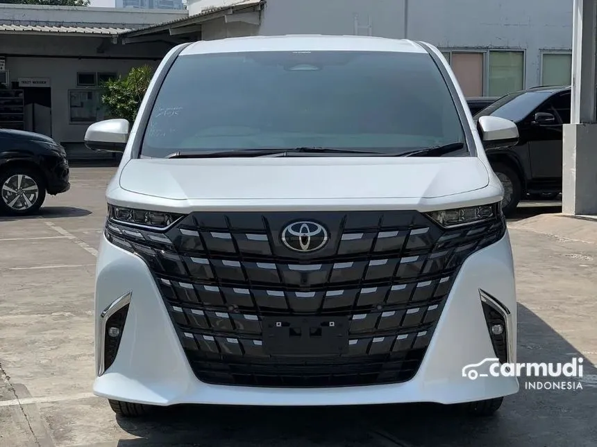 2024 Toyota Alphard HEV MPV