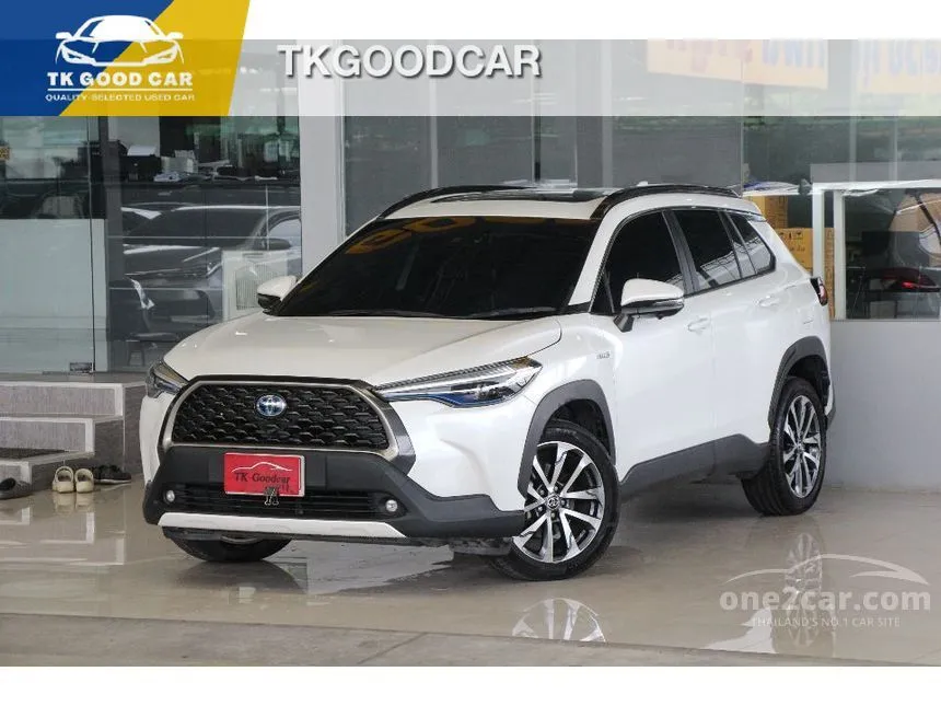 2020 Toyota Corolla Cross Hybrid Premium Safety SUV
