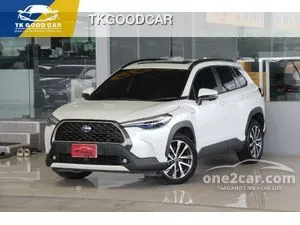 2020 Toyota Corolla Cross 1.8 Hybrid Premium Safety SUV