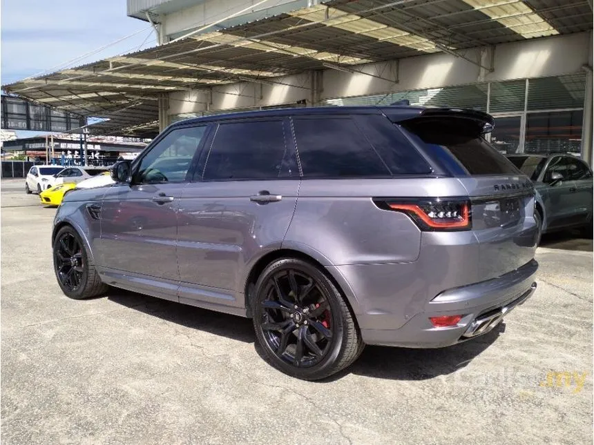 2021 Land Rover Range Rover Sport SVR SUV