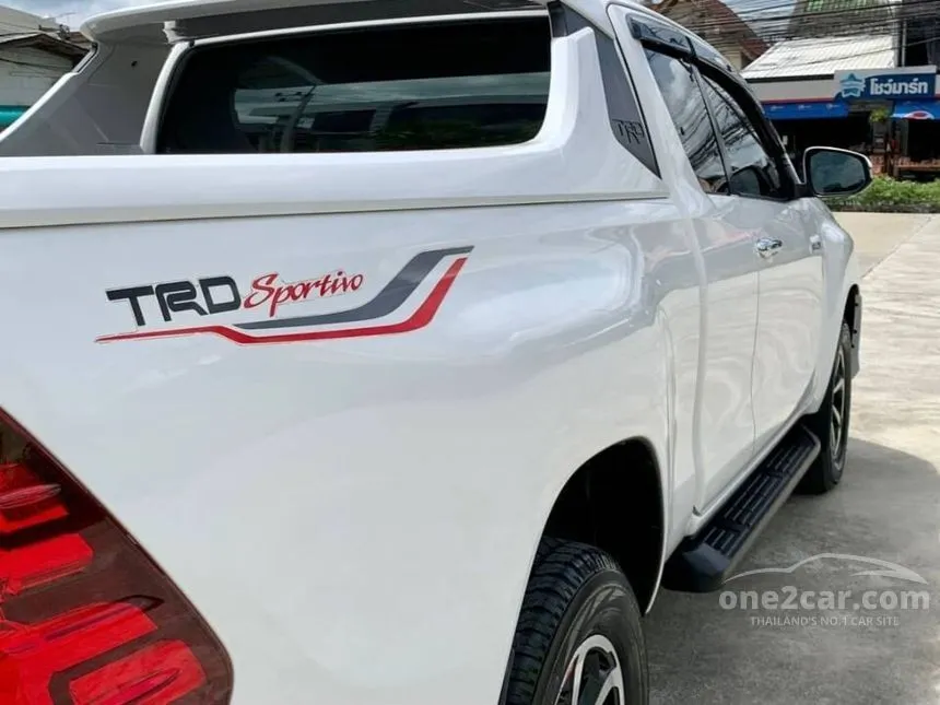 2017 Toyota Hilux Revo Prerunner TRD Sportivo Pickup