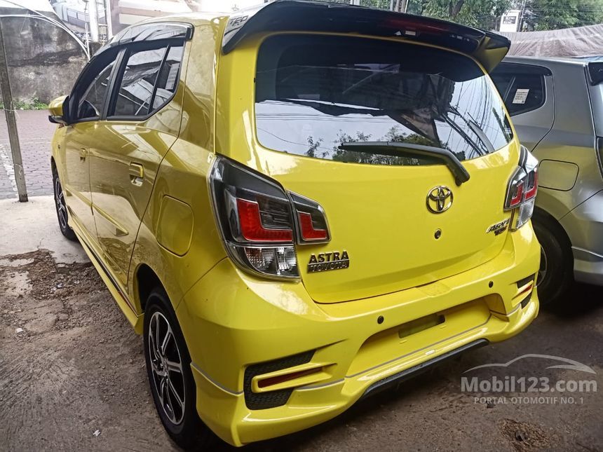 Jual Mobil Toyota Agya 2020 TRD 1.2 di Jawa Barat Automatic Hatchback