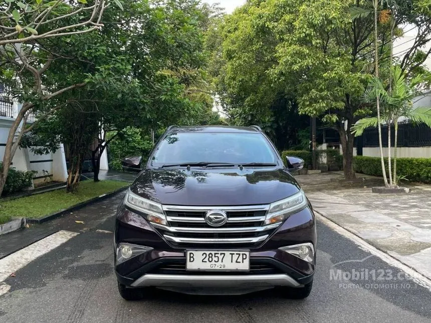 Jual Mobil Daihatsu Terios 2018 R Deluxe 1.5 di DKI Jakarta Automatic SUV Ungu Rp 174.000.000