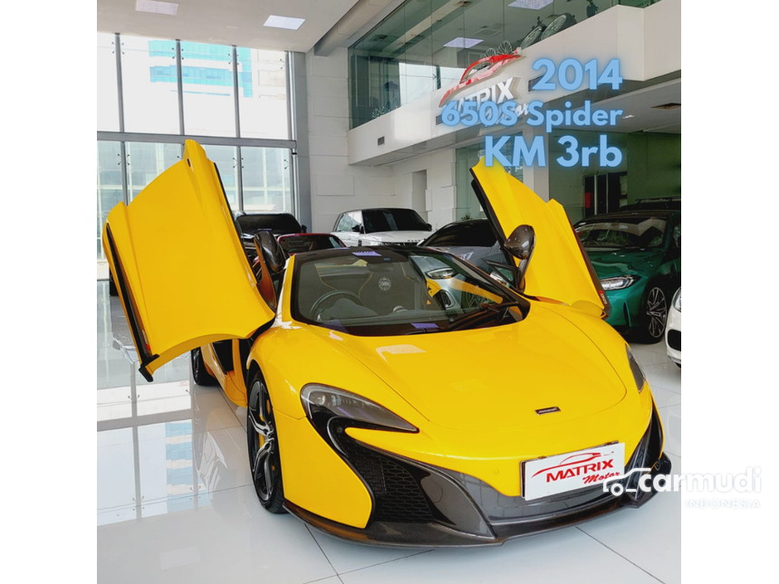 Jual Mobil McLaren 650S 2014 3.8 di DKI Jakarta Automatic Convertible