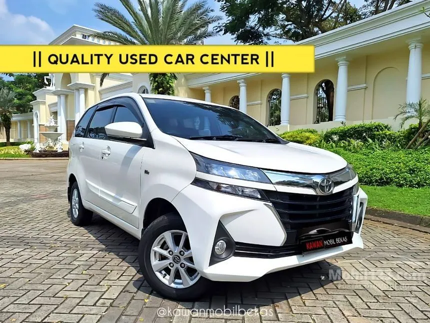 Jual Mobil Toyota Avanza 2021 G 1.3 di Banten Manual MPV Putih Rp 162.000.000