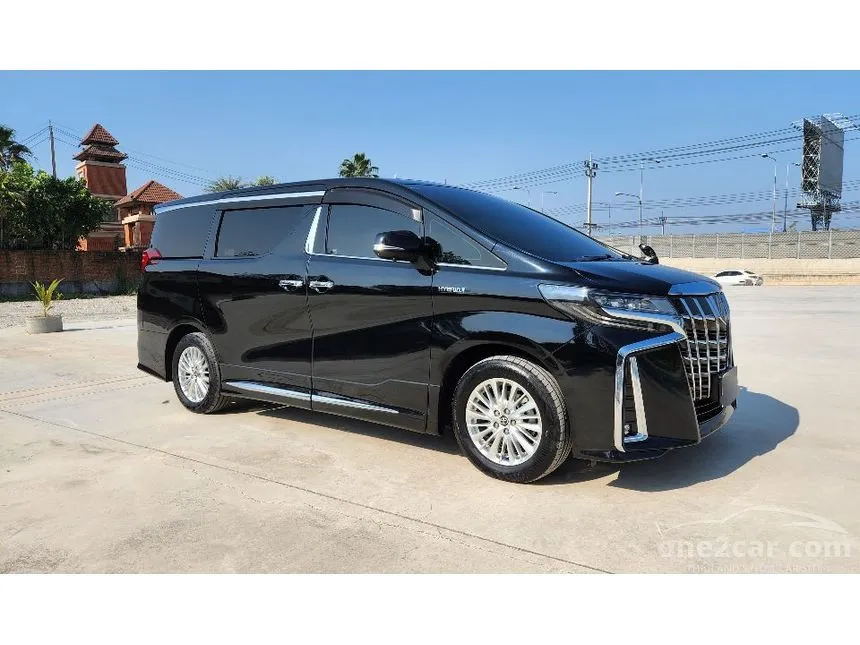 2019 Toyota Alphard HYBRID SR C-Package E-Four Van