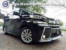2015 Toyota Vellfire ZA SPEC CONDITION PERFECT WITH WARRANTY JAPAN SPEC