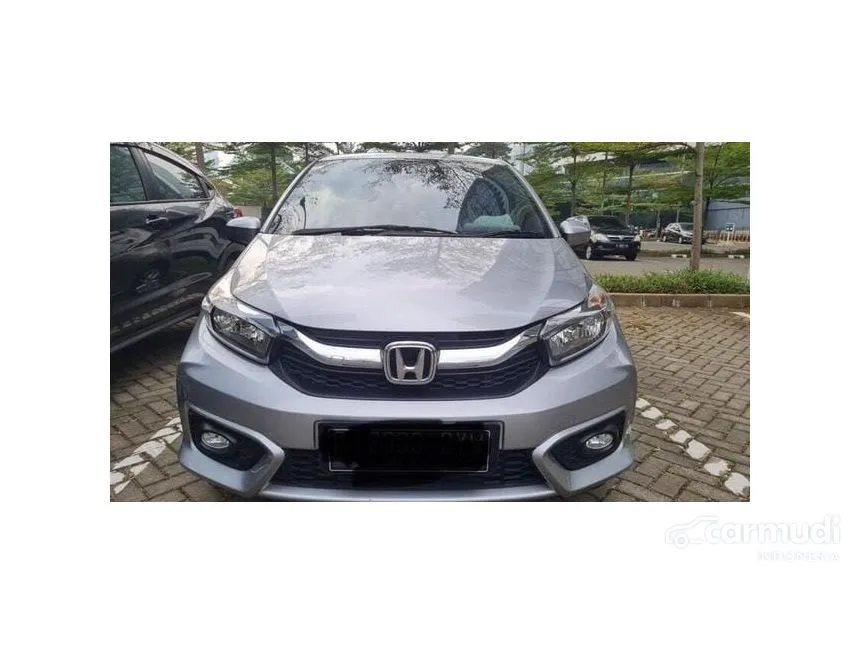 Jual Mobil Honda Brio 2019 Satya E 1.2 di DKI Jakarta Automatic Hatchback Silver Rp 155.000.000