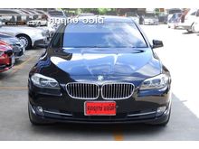 2013 BMW 520d 2.0 F10 (ปี 10-16) Sedan AT