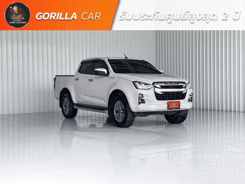 2021 Isuzu D-Max Hi-Lander Z Pickup