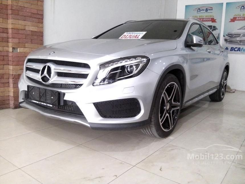 2015 Mercedes Benz Mercy Gla 200 Amg Sport Th 2015 Silver Km 4rb Full Option