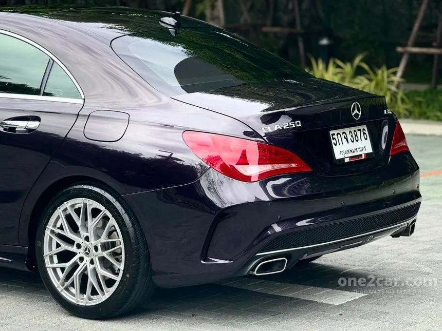 2015 Mercedes-Benz CLA250 AMG Dynamic Coupe
