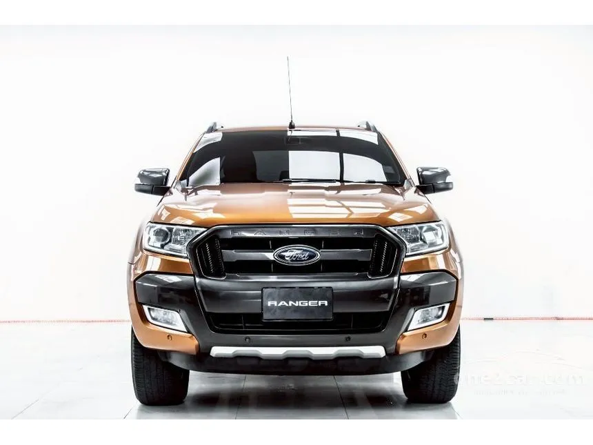 2016 Ford RANGER WildTrak Pickup