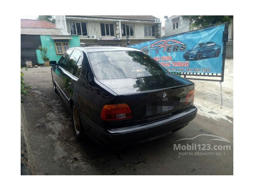  Jual  Mobil BMW 520i 2003 E39  2 2 di DKI Jakarta Automatic 