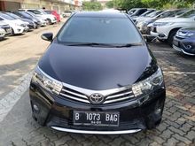 Toyota Corolla Altis 1.8 V Matic At 2015 Hitam Rawatan Rapi Mesin Prima Kaki2 senyap Siap Pakai Harga Cash 229
