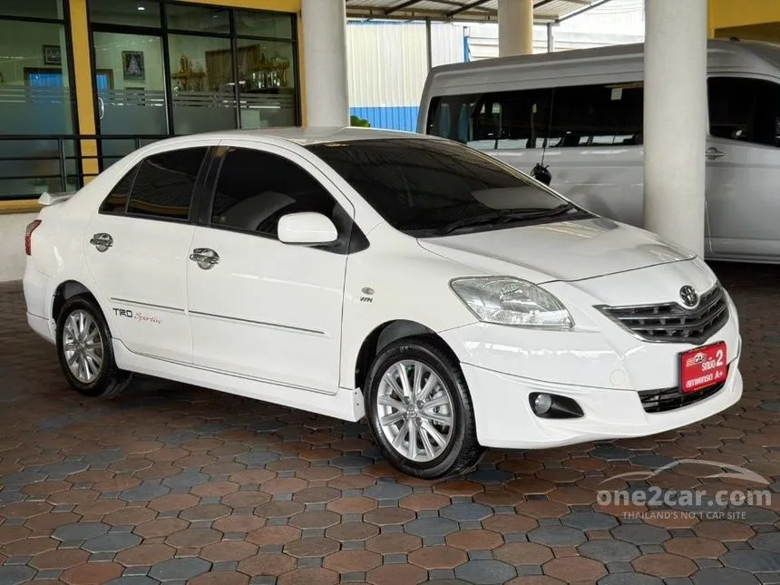 2010 Toyota VIOS TRD Sedan
