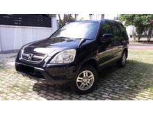 Honda CRV 2.0 Manual, Hitam Metalik, (2002) No. Genap