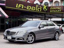 2011 Mercedes-Benz E250 CGI BlueEFFICIENCY AMG 1.8 W212 (ปี 10-16) Sedan AT