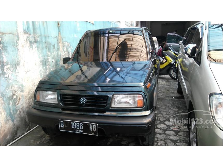 Jual Mobil Suzuki Escudo 1994 JLX 1.6 di DKI Jakarta 