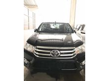 2018 Toyota Hilux 2.4 G Pick-up promo bunga minim dp 50 jutaan