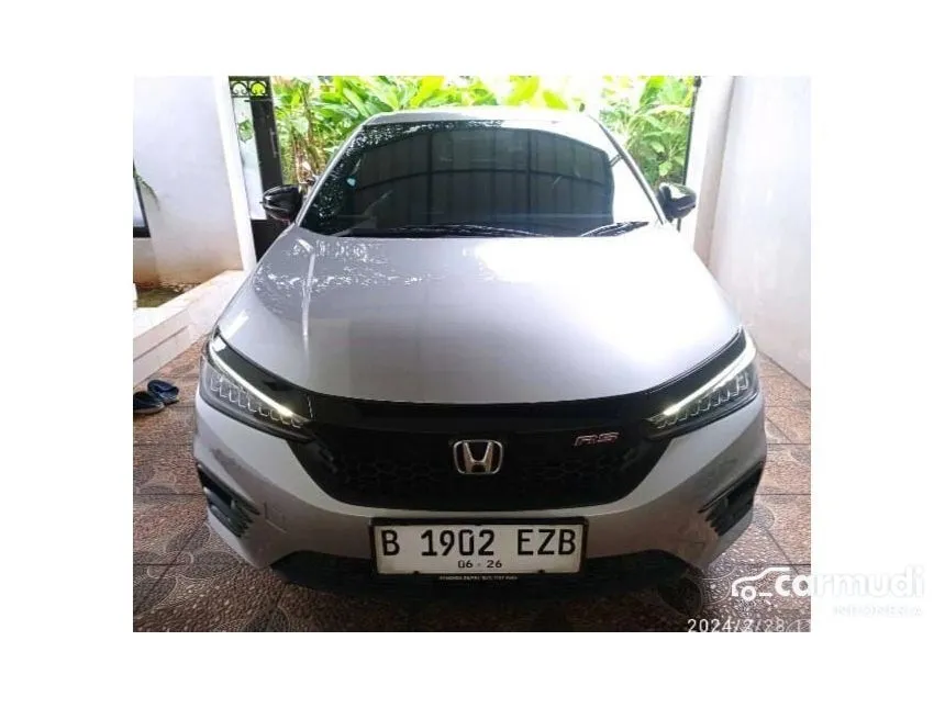 Jual Mobil Honda City 2021 RS 1.5 di DKI Jakarta Automatic Hatchback Silver Rp 242.000.000