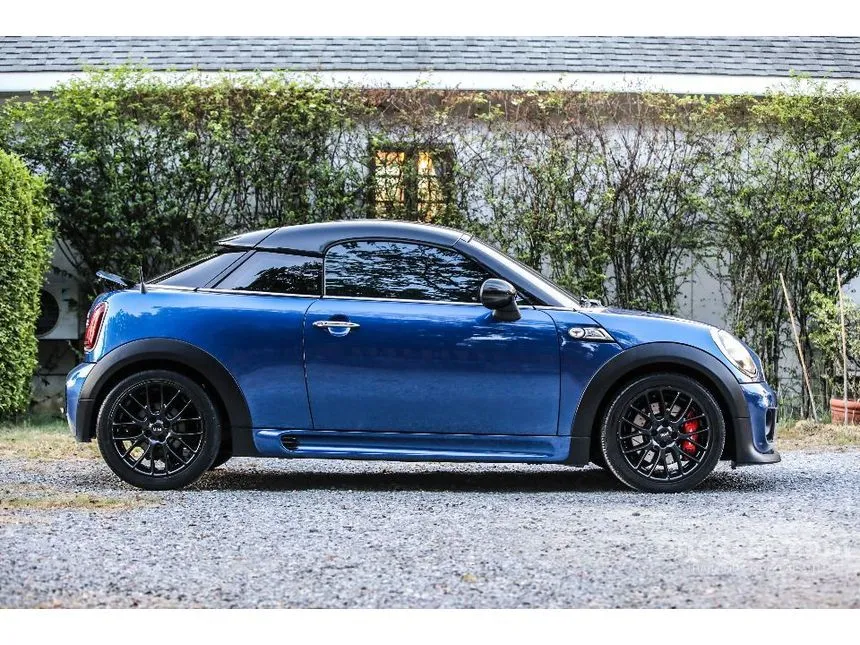 2011 Mini Coupe Cooper S Coupe